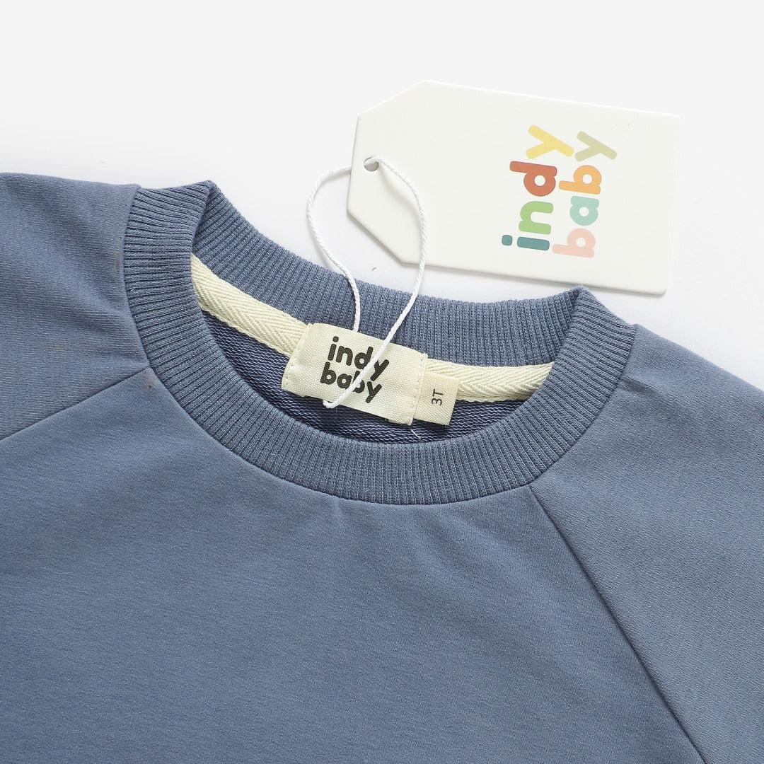 Essential Crewneck - Rain