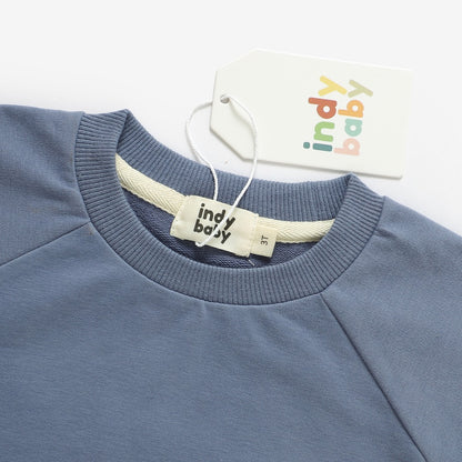 Essential Crewneck - Rain